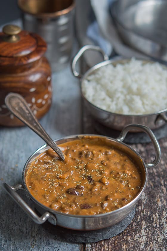 Chicken chettinad curry at Jaipur India Cuisine, Cochrane AB